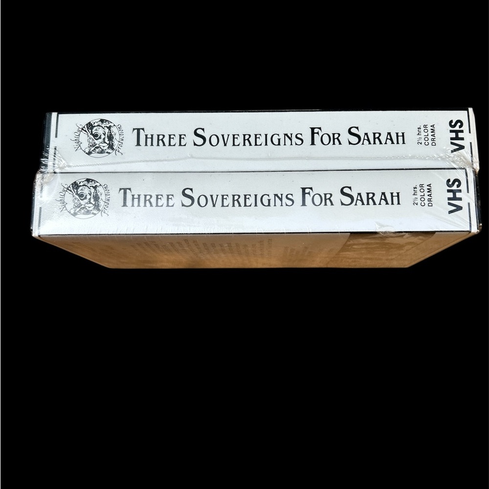 Three Sovereigns For Sarah VHS 2-Tape Set NEW - Picture 5 of 5